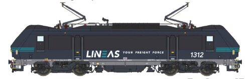 LS Models LS13001DCS E-Lok HLE 13 (1312) LINEAS, Ep.VI, Sound